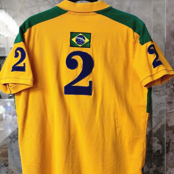 U.S. Polo ASSN Shirts Mexico/Brazil. Size: M/L. PRICE: $30 - Picture 7 of 8